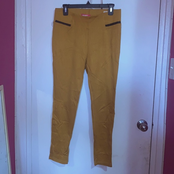 Ci Sono | Mustard leggings - Picture 1 of 3